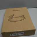 Sofa Arm Clip Table, Armrest Tray Table, Drinks/Remote Control/Snacks Holder  (Platic, Brown)