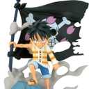 Banpresto - One Piece - Log Stories - Monkey D. Luffy, Bandai Spirits World Collectable Figure