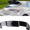 Rear Trunk Roof Spoiler Wing for 2019 2020 2021 2022 Toyota Corolla Hatchback 5Door SE XSE Glossy Black Roof Spoiler