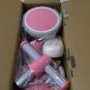 SEREED Baby Balance Bike for 1 Year Old Boys Girls 12-24 Month Toddler Balance Bike, 4 Wheels Toddler First Bike, First Birthday Gifts (Pink New)