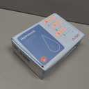 OUTREE Kids Pod Swing Seat, Cotton Child Hammock Swing Chair, Sensory Swing for Indoor and Outdoor Use, Yellow and White