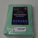 4 Pack 24 x 24 Extra Heavy Absorbency Washable Underpads, Waterproof Nursing Pads Incontinence Bed Pads, Reusable Washable Pee Pads for Dogs, Diaper Changing & Adults, Washable Puppy Pads