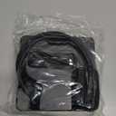 Bluetooth Headset, 60hrs Noise Canceling V5.2 Over Head Headphones, Single Ear Trucker Wireless Headset with Mic, Mute Button, Multipoint, for Phones PC Computer Truck Driver Office Work - Black (Carbon)