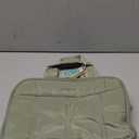 BAGSMART Travel Toiletry Bag, Puffy Large Toiletry Bag for Women, Lightweight Cosmetic Makeup Bag Organizer with Handle for Traveling, Accessories, Essentials, Toiletries (Green)