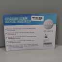 All-Purpose Stainless Steel Shower Squeegee for Shower Glass Door with 2 Adhesive Hooks, Bathroom Cleaner Tool Household Window Mirror Squeegee , Cleaning Tile Wall, Car, 10 Inch Silver