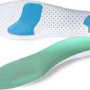 Insoles for Golf Men's Shoes Replacement, Footwear Inserts for Arch Support Inserts to Help Reduce Fatigue Cushion Shock Absorbing (Men 12-14)