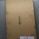 BrightA Large Framed Canvas Wall Art for Living Room and Bedroom Black and White Abstract Canvas Painting Wall Decor with Gallery Style 27.6"x39.3" (Blue + white + yellow)