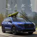220 LBS Roof Rack Cross Bars for 2023 2024 2025 2026 Honda CRV CR-V Sport Hybrid,Aluminum Crossbar Cargo Carriers Luggage Rack Rails Rooftop Accessories Canoe Kayak Bike Snowboard Skiboard
