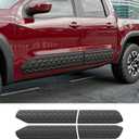 powoq Door Molding Trim Compatible with 2022 2023 2024 2025 2026 Nissan Frontier Body Side Molding All Weather Replacement for 2022 2023 2024 2025 2026 Nissan Frontier Accessories