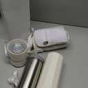 Electric Insulin Cooler Travel Case, 35F-68F Custom & Display Temperature Portable Insulin Refrigerator (6 Insulin Pens) with Portable Cup Sleeves, Supports Mobile Power Cooling