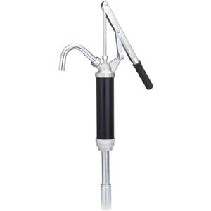 Lumax LX-1316 Black Heavy-Duty Lever-Action Barrel Pump Designed for fast transfer of Non-Corrosive Fluids, such as, Heating Oil, Motor Oil, Transmission Fluid, Automotive Additives