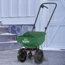 Scotts Turf Builder EdgeGuard Mini Broadcast Spreader - Spreads Grass Seed, Fertilizer and Salt - Holds up to 5,000 sq. ft. of Scotts Grass Seed or Fertilizer Products