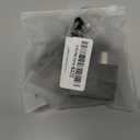 5V 1A Power Supply Adapter with Plug 5.5 x 2.1mm,TRYTHINK 5W AC/DC Charger AC 100V-240V to DC 5V Power Cord with 9 Jacks Plug for USB Hub TV Box Router Camera and More(1 Pack)