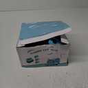 AsFrost Upgraded Interactive Cat Toy for Indoor Cats, Auto/Manual Control DIY Cat Feather Mouse Toy Treadmill for Bored Kitten Puppy Play Chase Run Exercise Hunting Mental Stimulation-Sky Blue