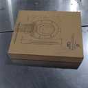 YASFEL Toddler Toilet Seat Built in, Potty Training Toilet Seat for Toddlers, Kids & Adults White Plastic Toilet Seats Standard Round Slow Close with Magnets(White, 16.5)