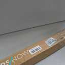 Adjustable Ceiling Mounted Curtain Rod - Heavy Duty and Long 56-10 Inches Extendable Rods for Walls, Ceilings, Windows and Room Partitions - Black