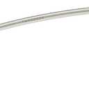 Moen Curved Adjustable Spring Tension No Drill Shower Curtain Rod for Bathroom, Brushed Nickel Finish, CSR2172BN