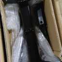 Steel Dirt Bike Hitch Hauler for Two Motorcycle, Dual Motorcycle Hitch Carrier with Ramp, Ratchet Straps & Stabilizer for E-Bikes, Mountain Bikes,