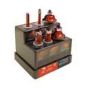 6 Piece Router Bit Set 40164, Woodworking, Carbide Tips