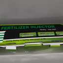 NEWTRY 0.4%-4% Fertilizer Injector for Drip Irrigation 1:250 to 1:25 Adjustable Water Powered Dosing Pump 3/4" NPT