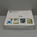 Electric Toilet Plunger,Unclog In One Shot,Remover For Bathroom,Kitchen Pipes Clog,High Pressure Air Plungers For Bathroom Heavy Duty (White)