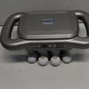 PEKJI Plastic Massage Gun with 9 Speeds Rechargeable Handheld Massagers Portable Percussion Electric Muscle Massager