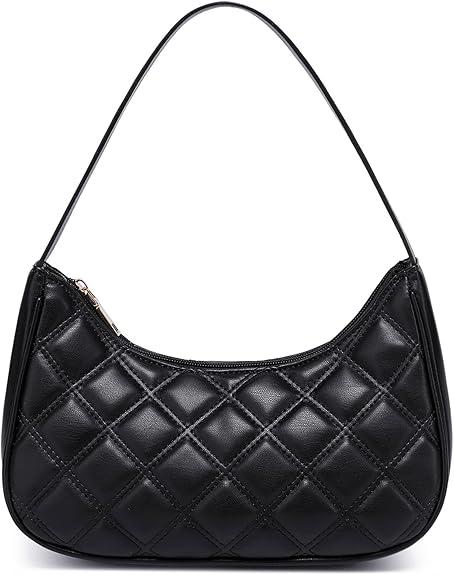 Fashion shoulder Bag for Women's Cute Hobo Tote Handbag Mini Clutch Underarm Purse for Daily Use/Work/Travel/Casual Outings