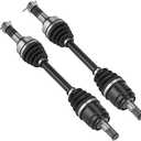 NICHE Front Left and Right CV Axle Driveshaft Assembly Kit for 2014-2019 Honda Foreman Rubicon 500