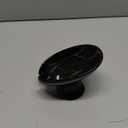 Soap Dish, Ceramic Soap Holder Self Draining Leaf Shape Bar Soap Holder, Marble Look Black Drain Soap Dish Holder for Bathroom, Easy to Clean Keeps Soap Dry, ANTIS'S HOME