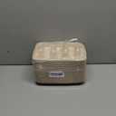 50 Pcs Disposable Taco Holders for Party, Premium Paper Taco Plates with 3 Dividers, Fiesta Taco Holder Trays Stand Rack Serving Set for Taco Tuesday Taco Bar