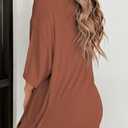 Womens 2 Piece Lounge Set 2026 Summer Travel Outfit Casual Short Sleeve Oversized Tshirts & Biker Shorts, S
