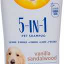 2 x Arm & Hammer for Pets 5-in-1 Pet Shampoo with Conditioner, Vanilla Sandalwood Scent - Deodorizing, Skin Soothing, and Moisturizing Ingredients, Dog Oatmeal Shampoo with Aloe and Shea Butter, 20 Fl Oz