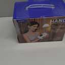 pryfey Hand Massager, 9 Modes 9 Intensities Hand Massage, Cordless Hand Massager for Arthritis and Carpal Tunnel, Gift for Christmas Men Women Parents Relaxation at Office,White