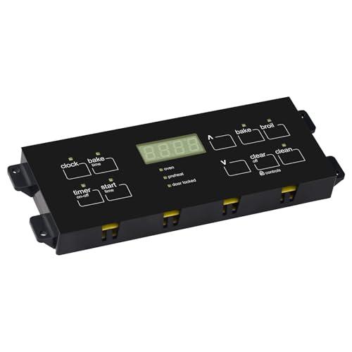 5304509493 Oven Control Board for Frigidaire Electrolux Kenmore Oven 316557115 Clock/Timer Oven Control Board (Include The Covering Panel)