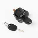 GY20074 AM133597 Lawn Mower Ignition Starter Switch with 2 Key Compatible with Deere Lawn Tractor L100 L105 L107 L110 L120 D100 D105 D110 D121