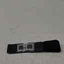 WHIPPY Women Wide Elastic Waist Belt Fashion Hollow Out Square Gold Buckle Stretchy Belt Waistband for Ladies