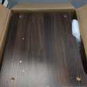 Nightstand,Modern Bedside Table with Storage Drawer and Open Wood Shelf, Accent Night Stand with Solid Wood Legs for Living Room, Bedroom and Small Spaces,Easy Assembly (Walnut Brown)