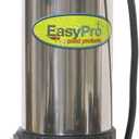 EasyPro TH750 Stainless Steel Waterfall and Stream Pump - Energy Efficient, Long Lasting Pump - 6000 GPH - 115 Volts - 20’ Power Cord