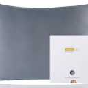 ZIMASILK 100% Pure Mulberry Silk Pillowcase for Hair and Skin Health,Soft and Smooth, Both Sides Premium Grade 6A Silk, 600 Thread Count, with Hidden Zipper, 1pc (Standard 20''x26'',Slate Blue)