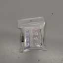 SOPROM Eartips for AirPods Pro 3 (3rd Generation), Pro3 Replacement Silicone Earbud Ear Tips with Cleaning Kit (XXS,XS,S,M,L, White)