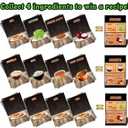 is a Fun and Fast-paced Card Game Where Players Collect Ingredient Cards, Complete recepies to Win Recipe Cards, and face Surprise Twists from Unpredictable Fortune Cookies!