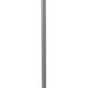 Drive Medical Economy Removable Top I. V. Pole, Silver Vein