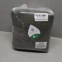 GLAMBURG Ultra Soft 8-Piece Towel Set - 100% Pure Ring spun Cotton, Contains 2 Oversized Bath Towels 27x54, 2 Hand Towels 16x28, 4 Wash Cloths 13x13 - Ideal for Everyday use, Hotel & Spa - Olive Green