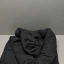 FREE SOLDIER Men's Waterproof Ski Jacket Fleece Lined Warm Winter Snow Coat with Hood Fully Taped Seams (Large, Black)