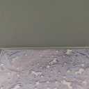 TEHALK Personalized Unicorn Blanket for Girls, Glow in The Dark, Fleece 30"x40"