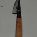 KYOKU Chef Knife, Kage Series 8" Kitchen Knife with 3-Layer Laminated Steel Blade Rosewood Handle, Japanese Style Chef's Knife, Kitchen Knife for Chopping Slicing Mincing and More