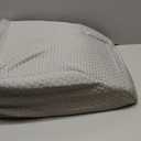 Leg Pillow Elevation Blood Circulation, Leg Wedge for Elevation for Swelling, Leg Elevating Pillow for After Surgery, Memory Foam Foot Knee Pillow for Back Sleeping 23.616.88 Inch Grey