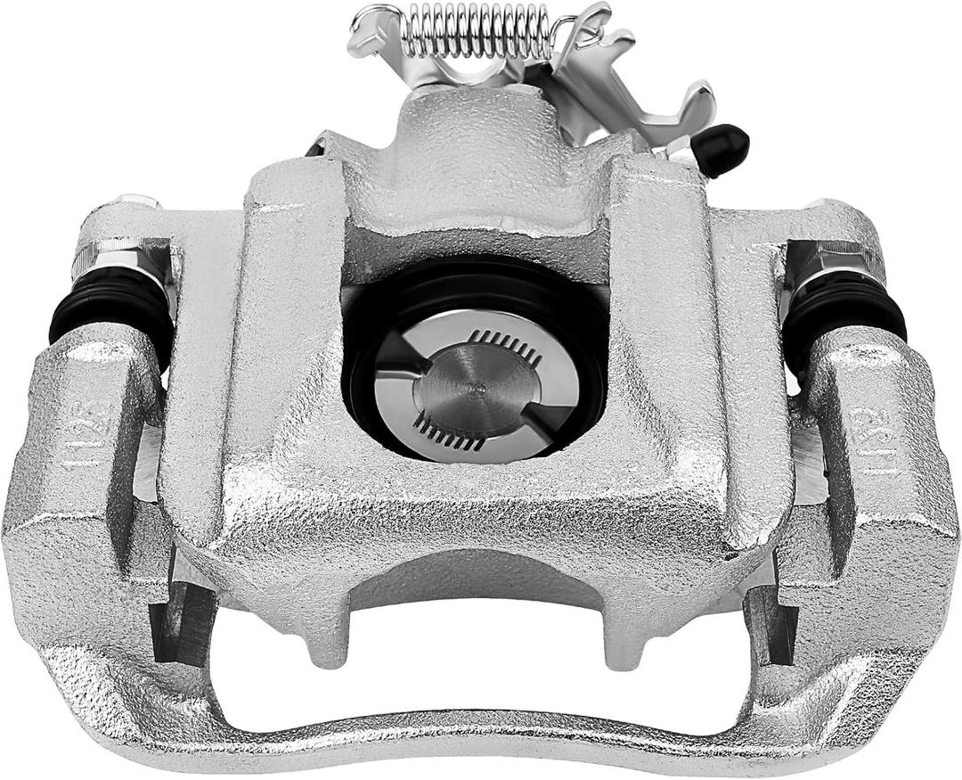 SCITOO Rear Right Brake Caliper With Bracket 18B5080 Compatible For Chrysler Town & Country 2008-2012 For Dodge Grand Caravan 2008-2012 For Ram C/V 2012 For Volkswagen For Routan 2009-2012
