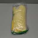 Deepsoon Heating Pad,Electric Heating Pads for Back,Neck,Abdomen,Moist Heating Pad for Shoulder,Knee,Arms,Legs,Dry/Moist Heat & Auto Shut Off,Christmas Gifts for Men and Women,Light Yellow,24x12 Inch