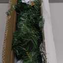 Joiedomi 24"/2FT Tabletop Mini Christmas Tree Pre lit with Warm Lights, Holly Berries, Pine Cones and Ornaments for Indoor Artificial Mini Xmas Tree Holiday Season Decorations (Gold)